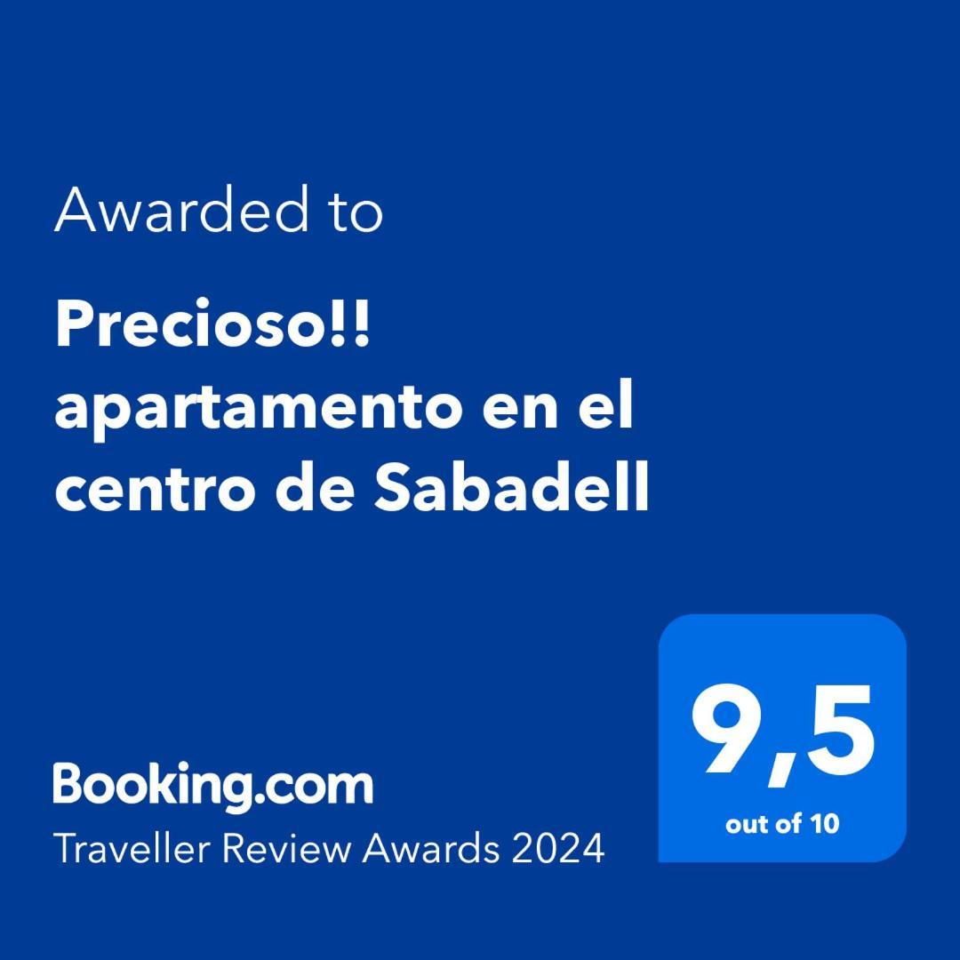 Precioso!! Apartamento En El Centro De Sabadell Apartment Екстериор снимка